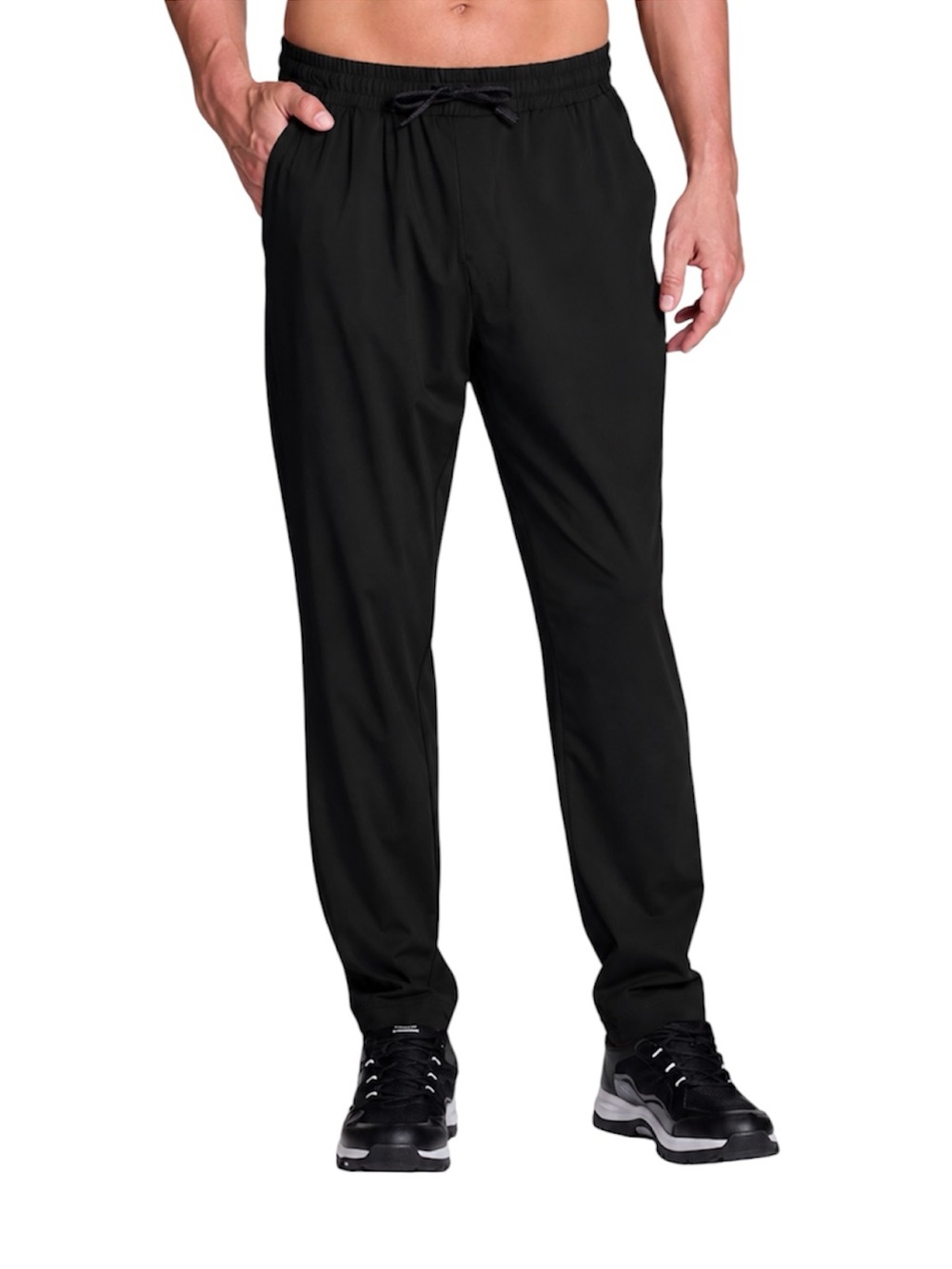 Avalanche Men's Black Stretch Outdoor Hiking Pants Relaxed Fit Size Large NWT